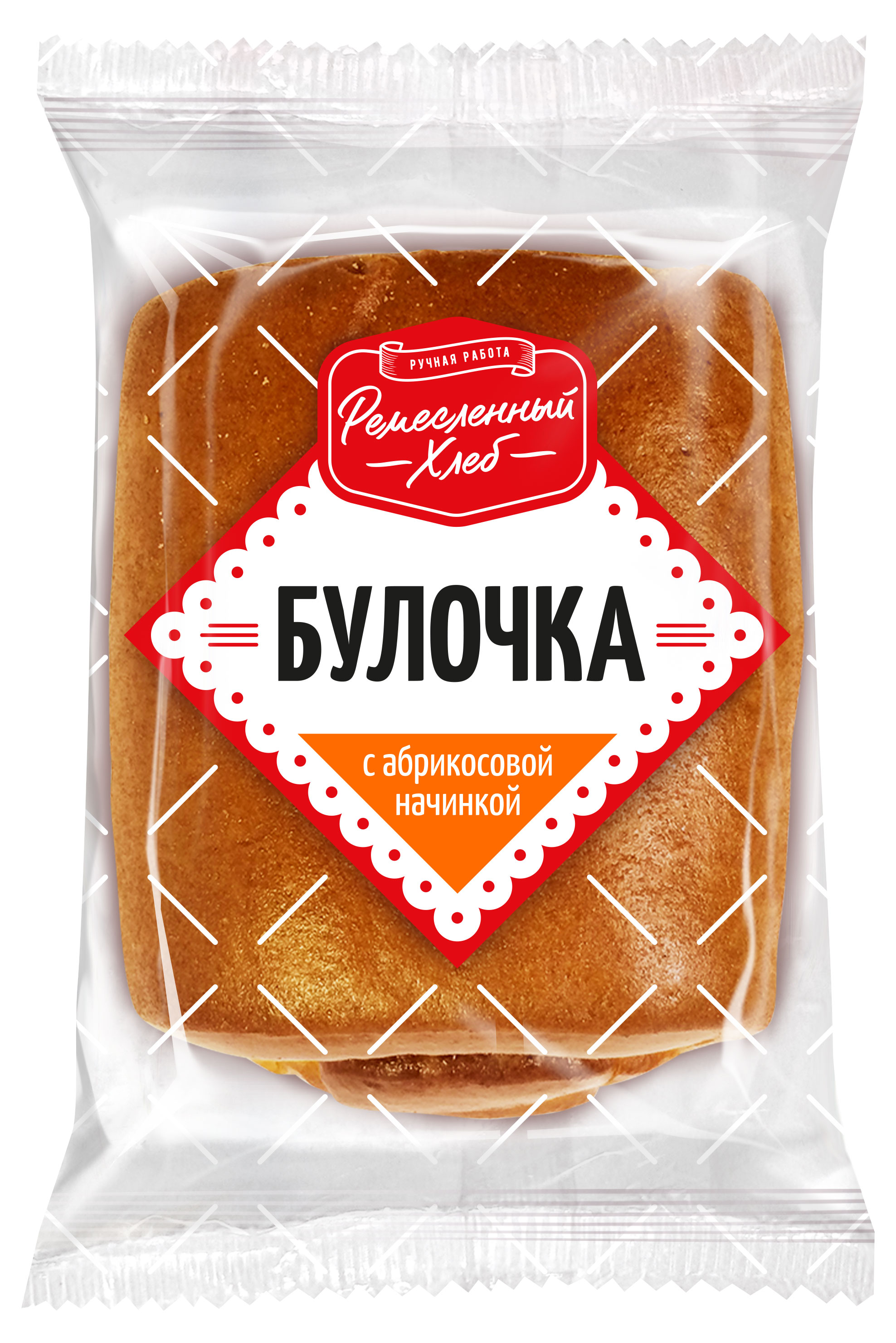 

Булочка Дарница с абрикосовой начинкой, 75 г