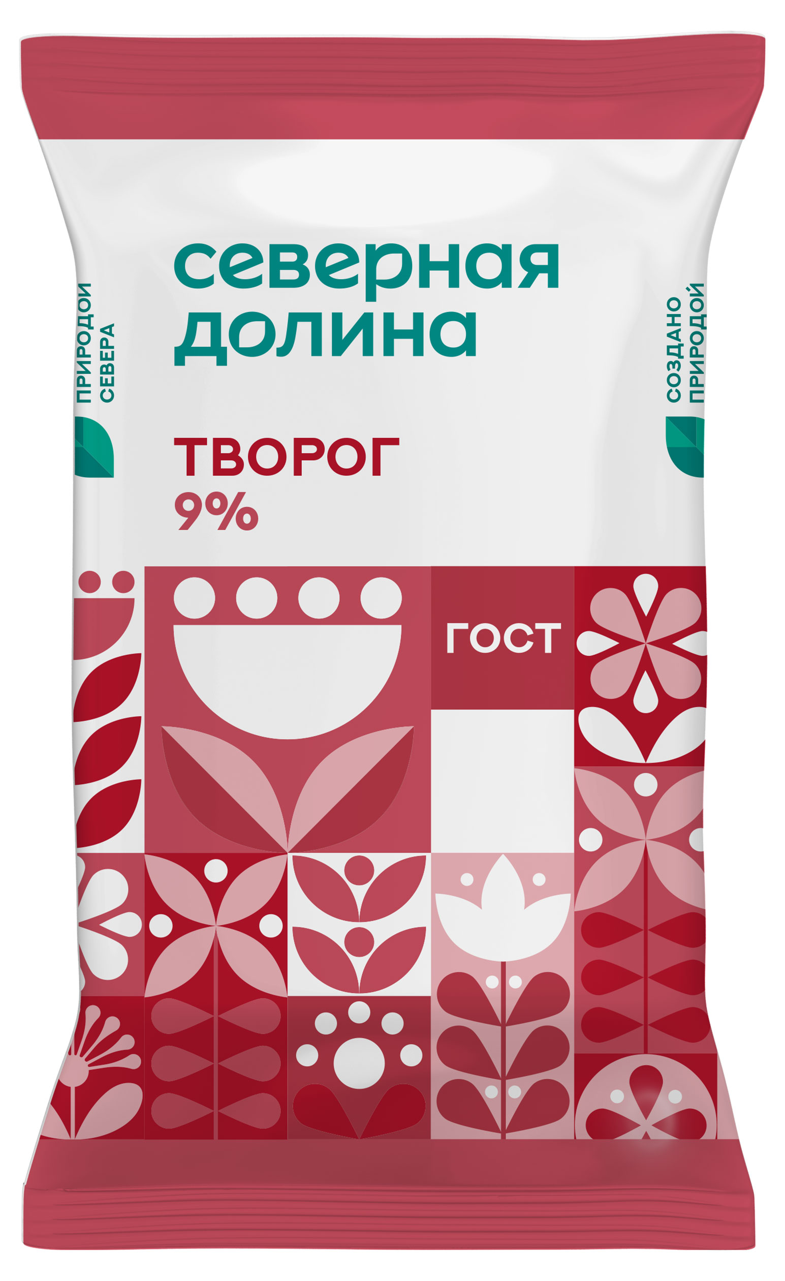 

Творог Северная Долина брикет 9% БЗМЖ, 180 г