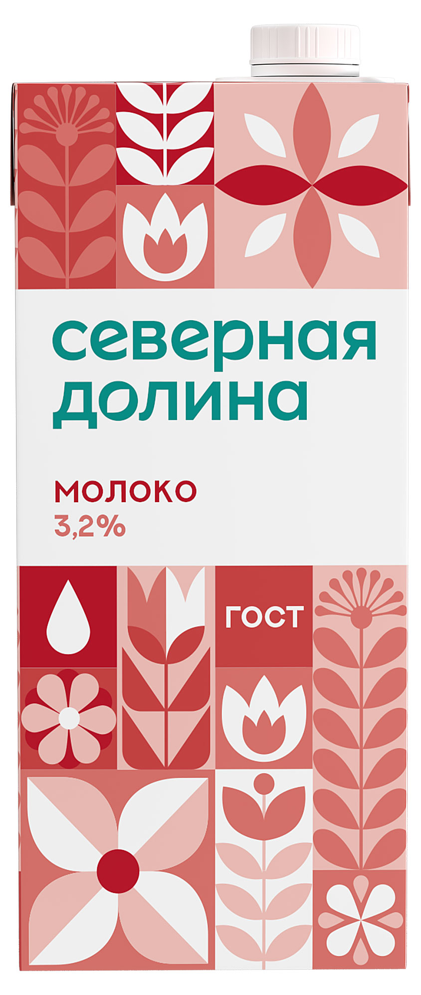 

Молоко питьевое Северная долина ультрапастеризованное 3,2% БЗМЖ, 950 мл