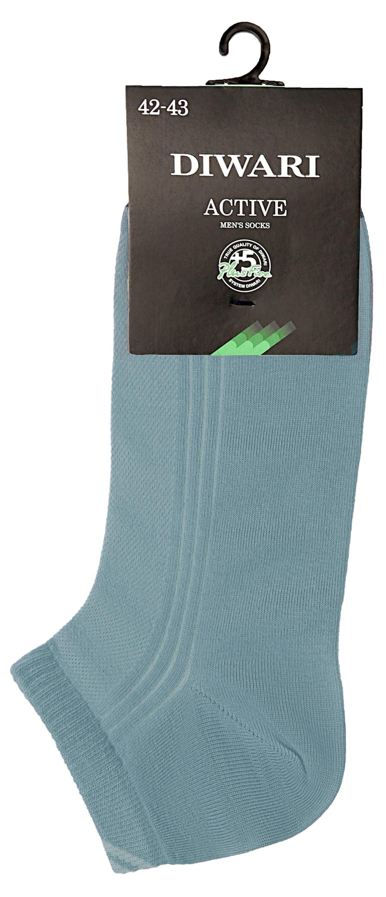 

Носки мужские DIWARI active короткие светлый джинс, р.27