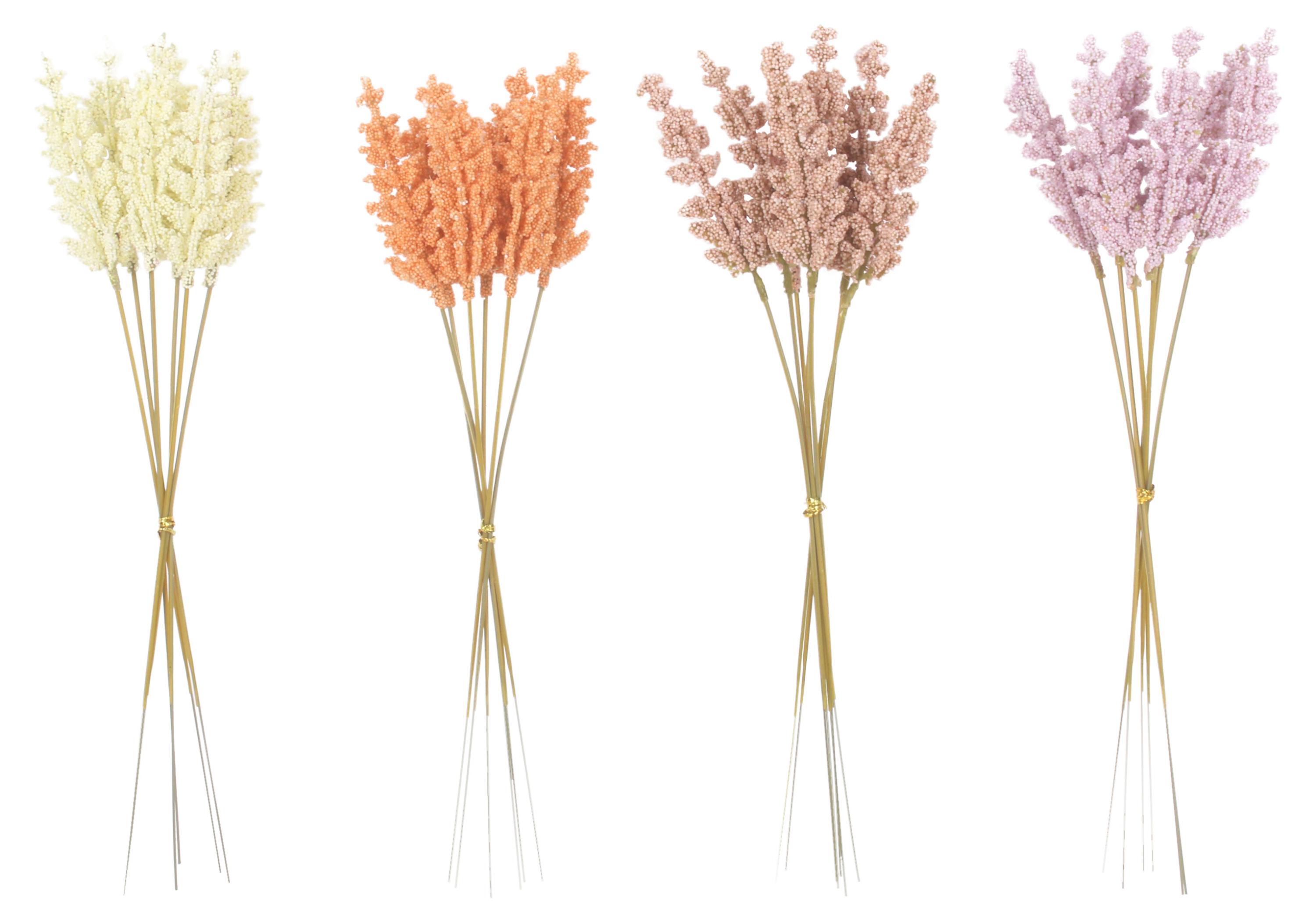 

Букет искусственный Лаванда, 37 см, 1 шт в ассортименте