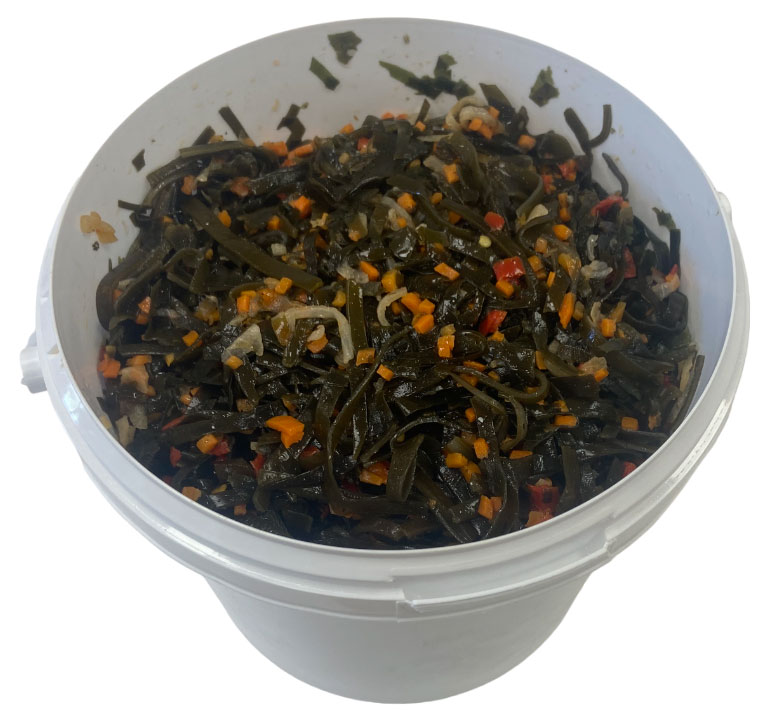 

Салат из морской капусты Каппер, вес