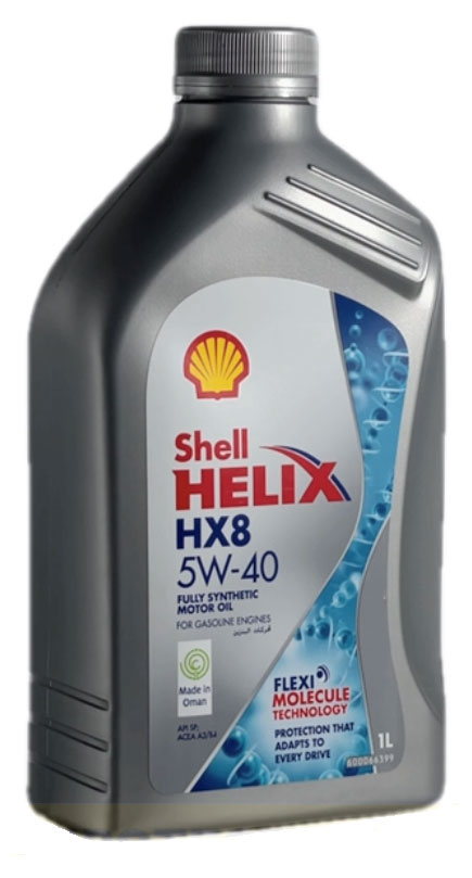 

Масло моторное Shell H HX8 5w40, 1 л