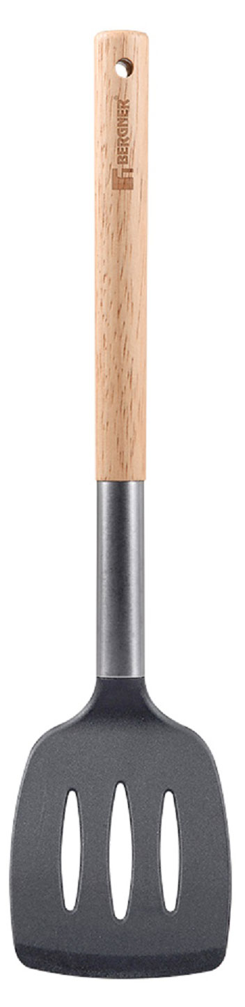

Лопатка с прорезями Bergner naturally, 1 шт