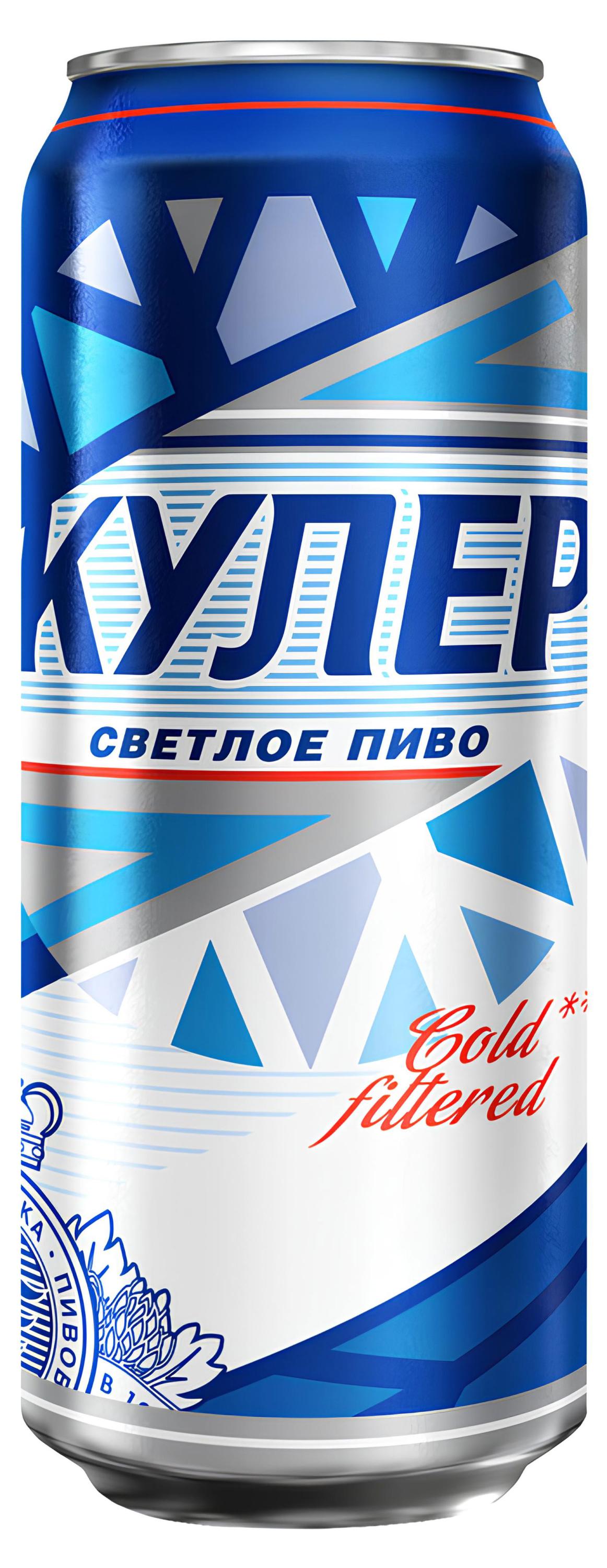 

Пиво светлое Балтика Кулер 4,7%, 0,45 л