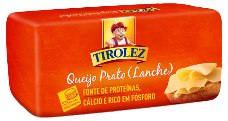 

Сыр прато Tirolez 56% БЗМЖ, вес