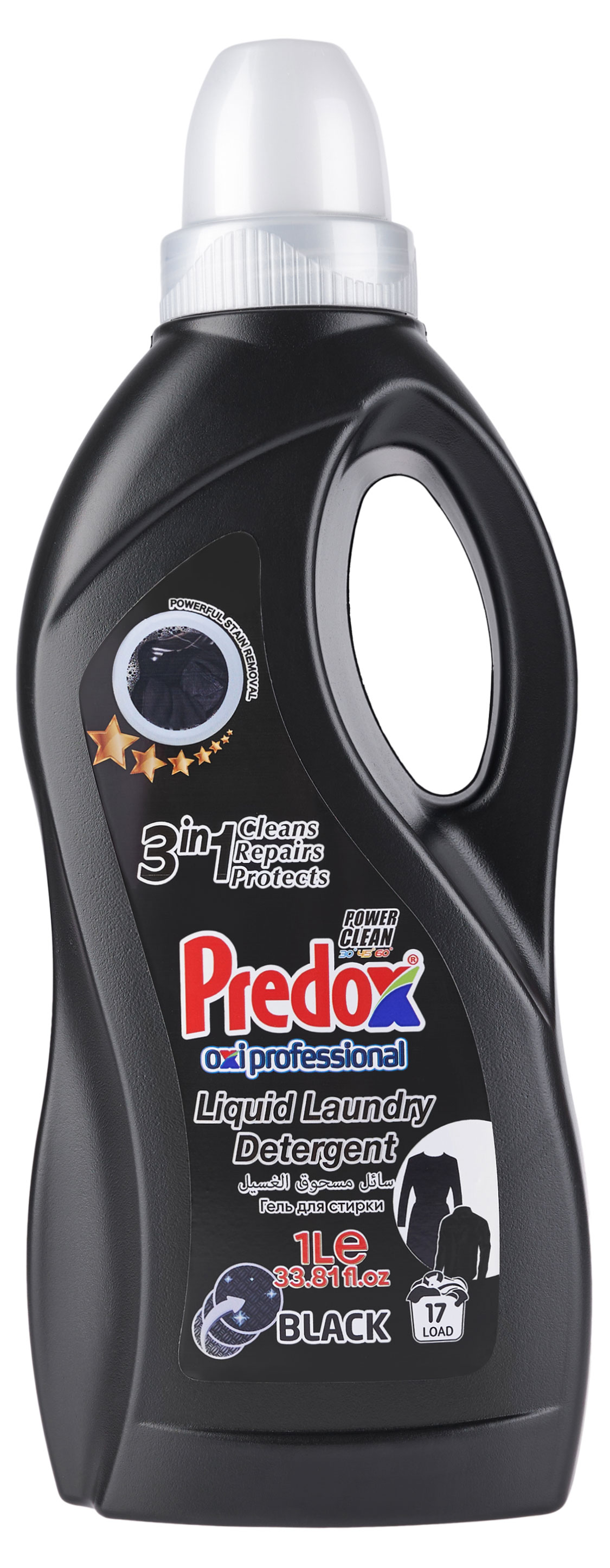 

Гель для стирки Predox Black для черного белья, 1 л