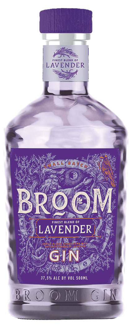 

Джин BROOM Lavender Россия, 0,5 л