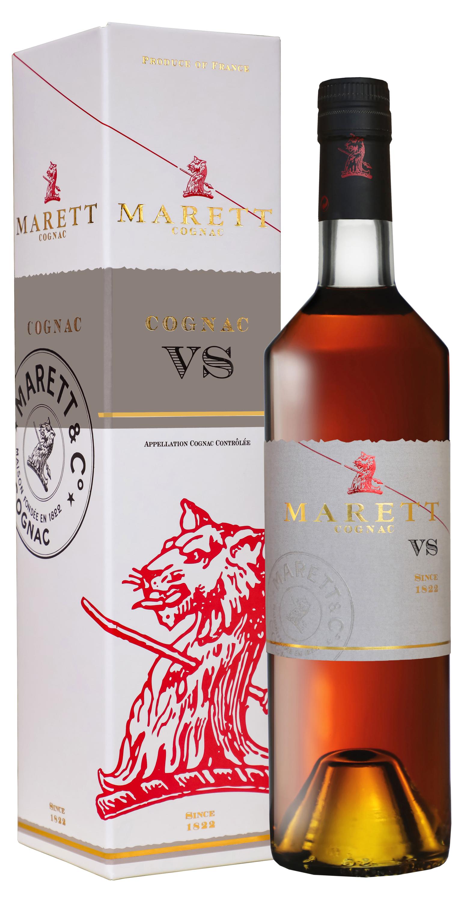 

Коньяк Marett VS Франция, 0,7 л