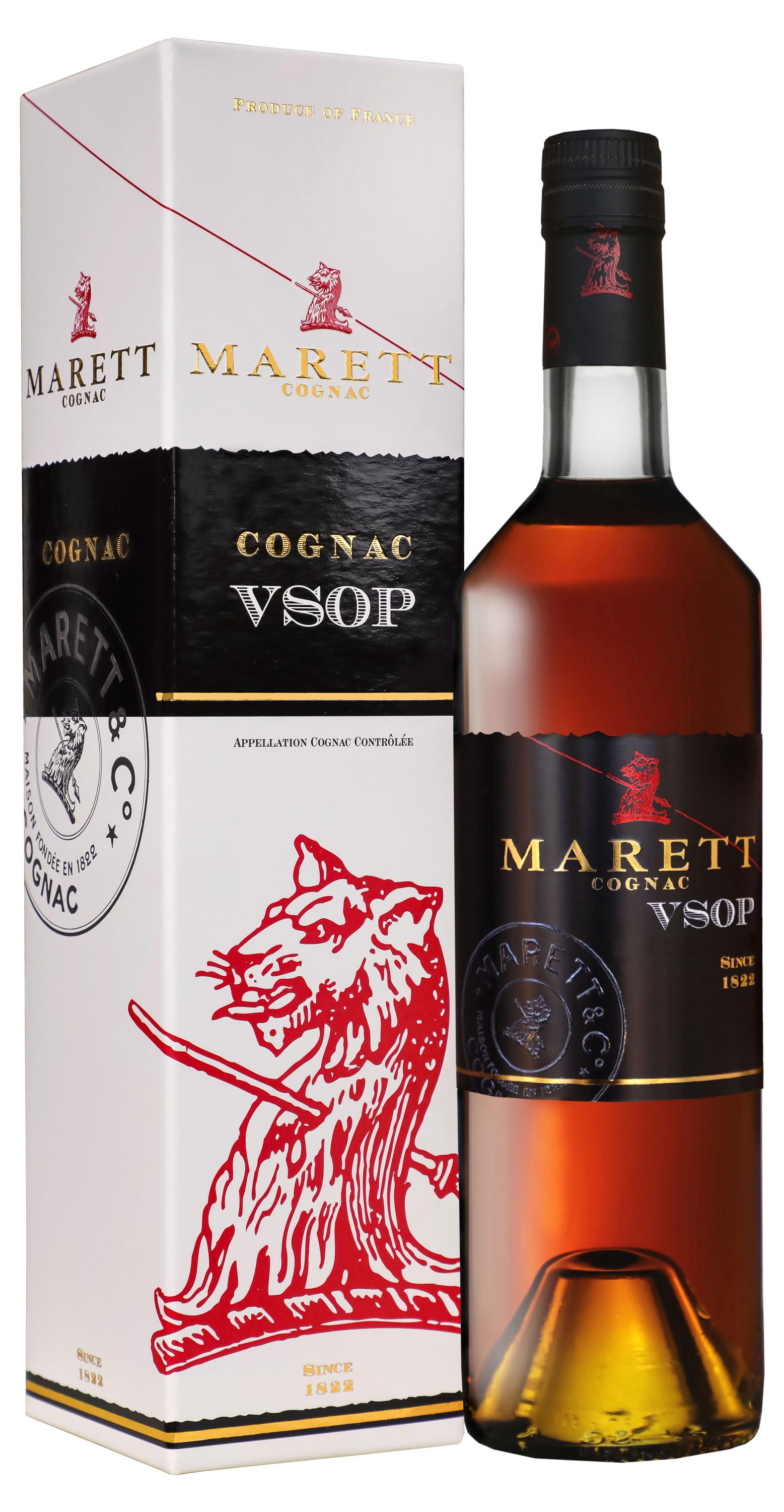 

Коньяк Marett VSOP Франция, 0,7 л