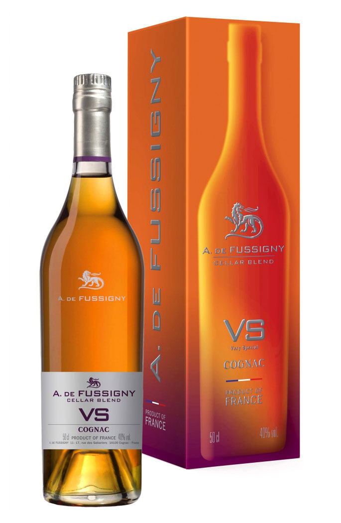 

Коньяк A. de Fussigny Cellar blend Франция, 0,5 л