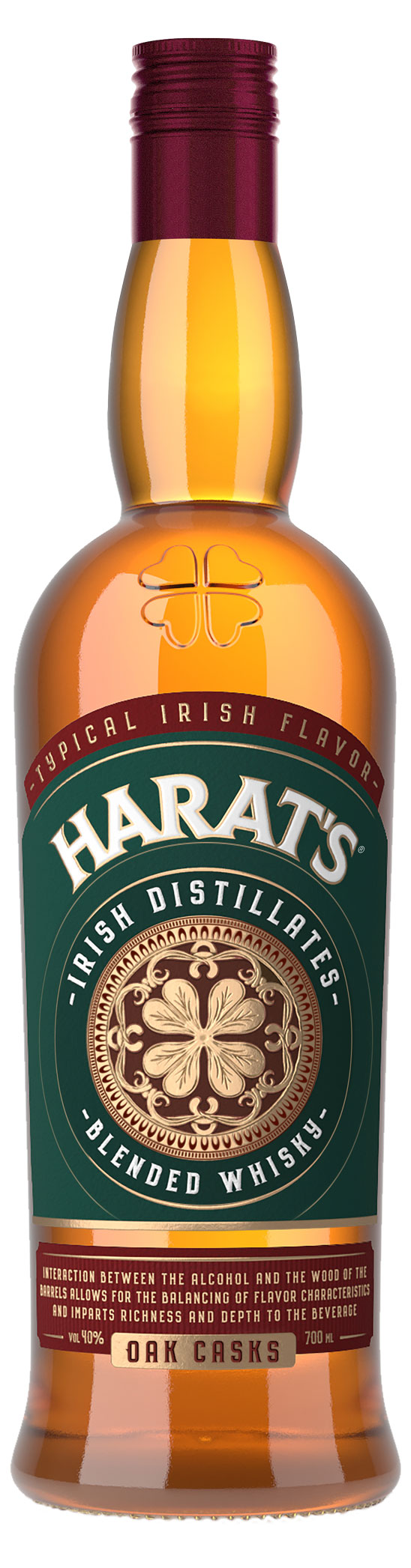

Виски HARATS Купажированный Россия, 0,7 л