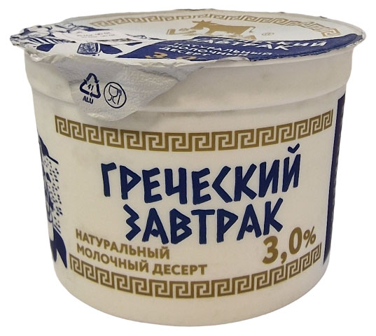 

Десерт молочный Venta Греческий завтрак 3%, 250 г