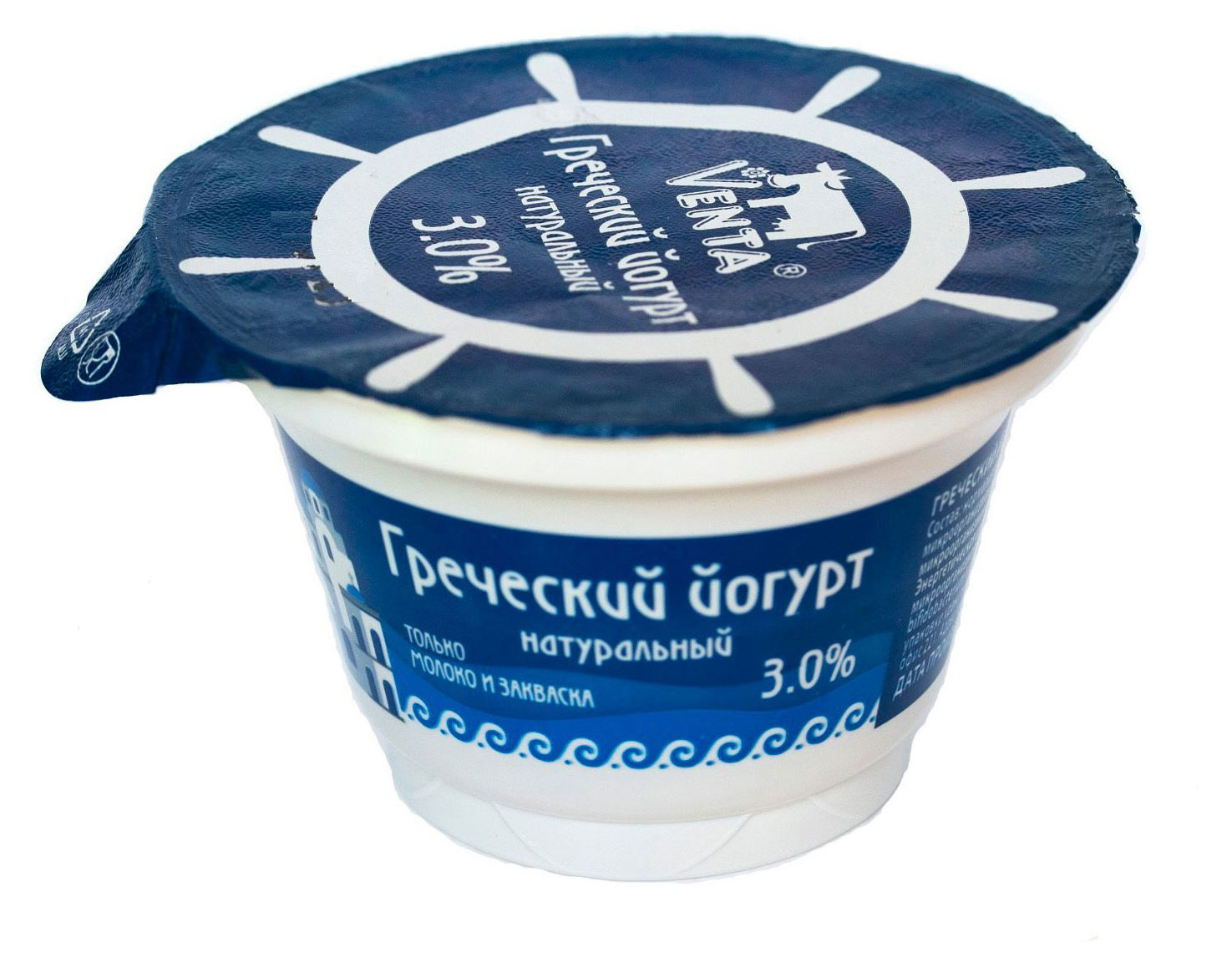 

Йогурт Venta Греческий 3,0%, 125 г