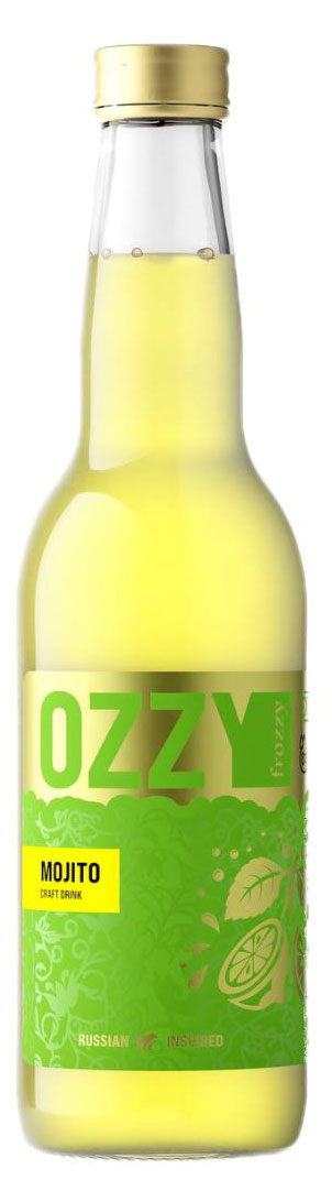 

Напиток газированный OZZYfrozzy Мохито, 0,33 л