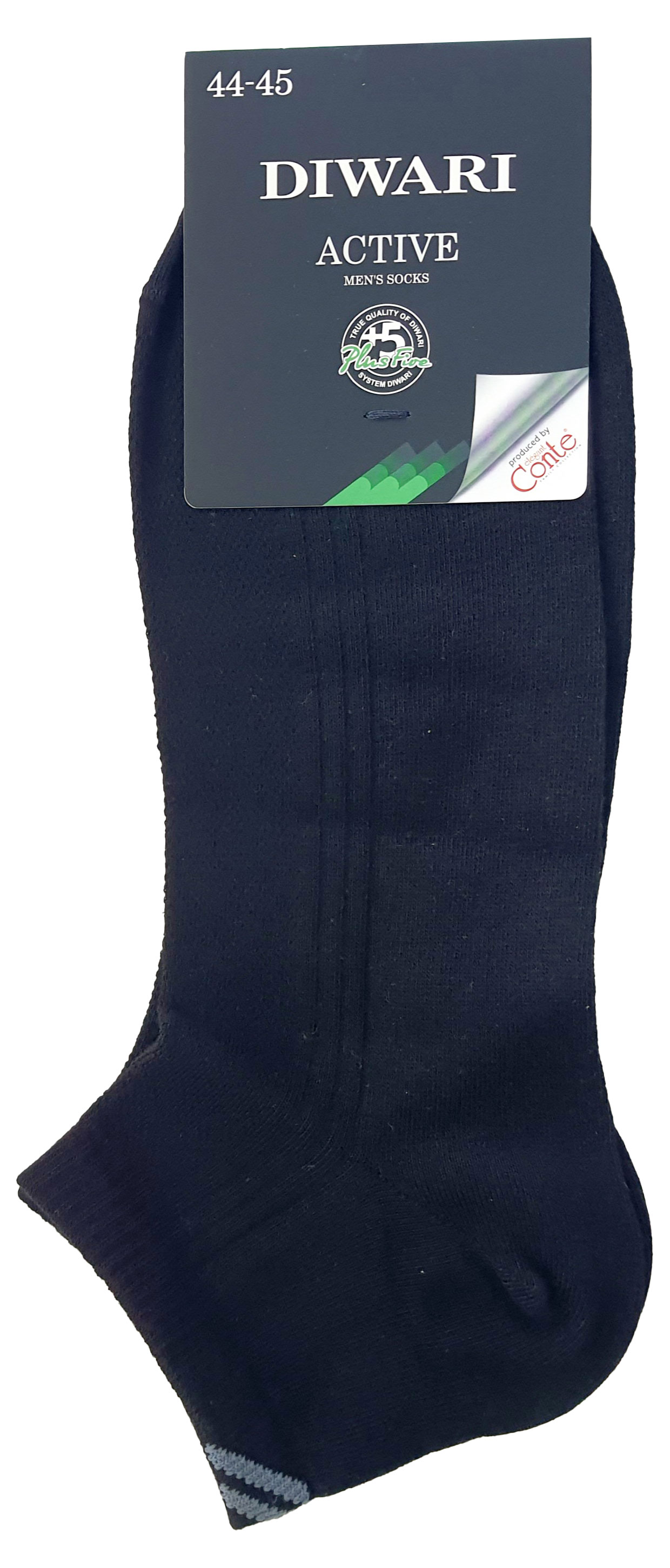 

Носки мужские DIWARI active короткие черные, р.29