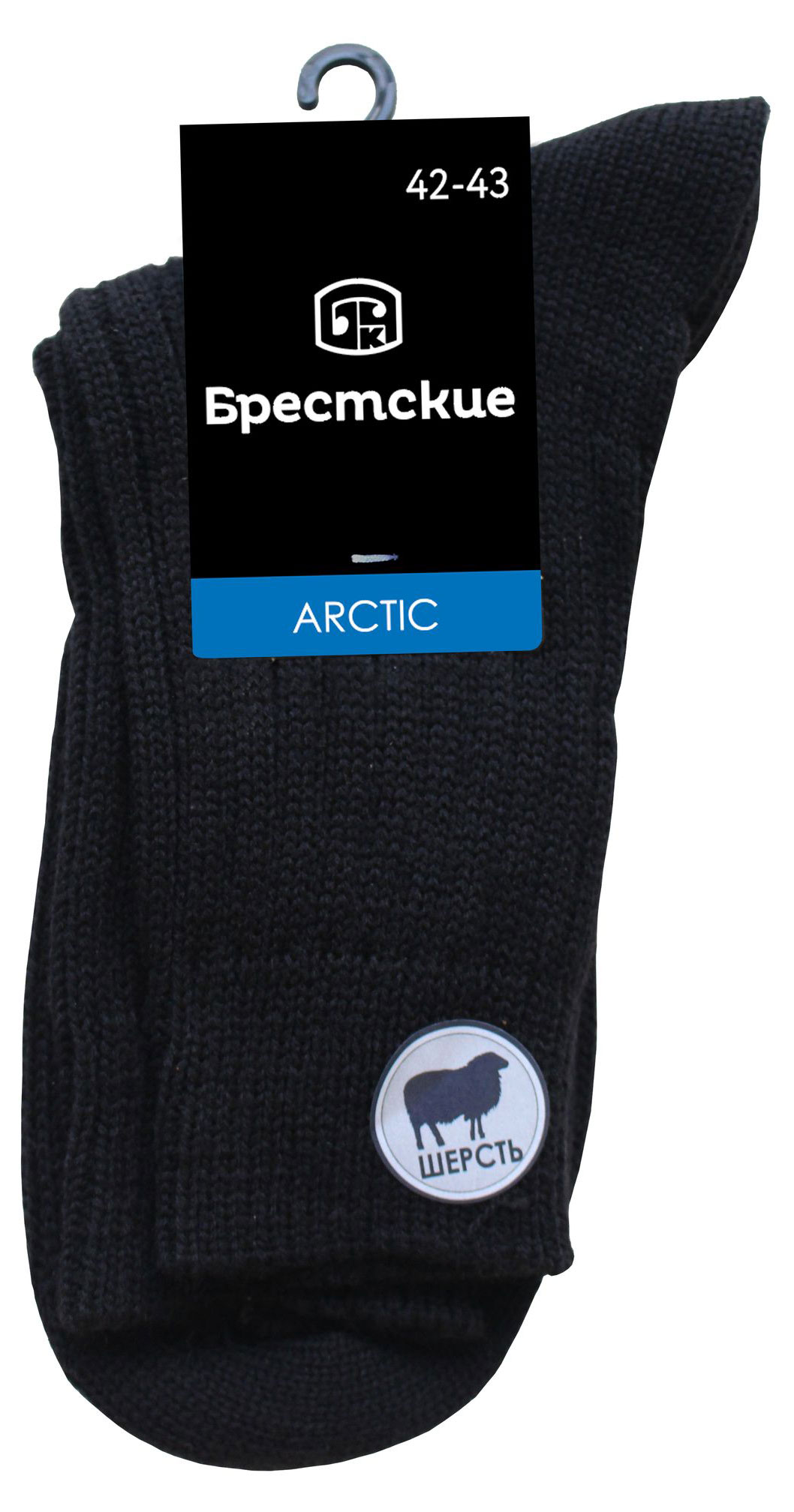 

Носки мужские Брестские Arctic черные, р.27
