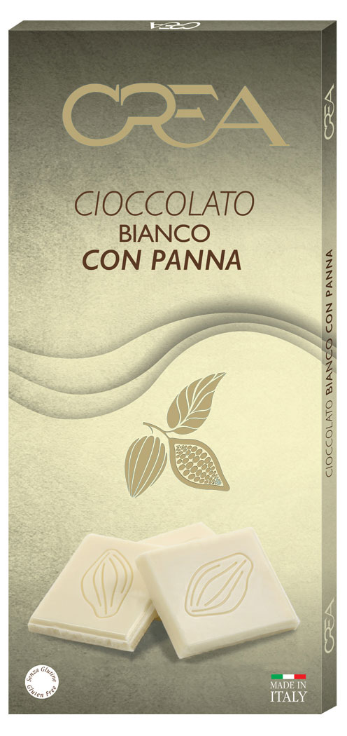 

Шоколад белый Crea Classic Line Bianco con panna, 100 г