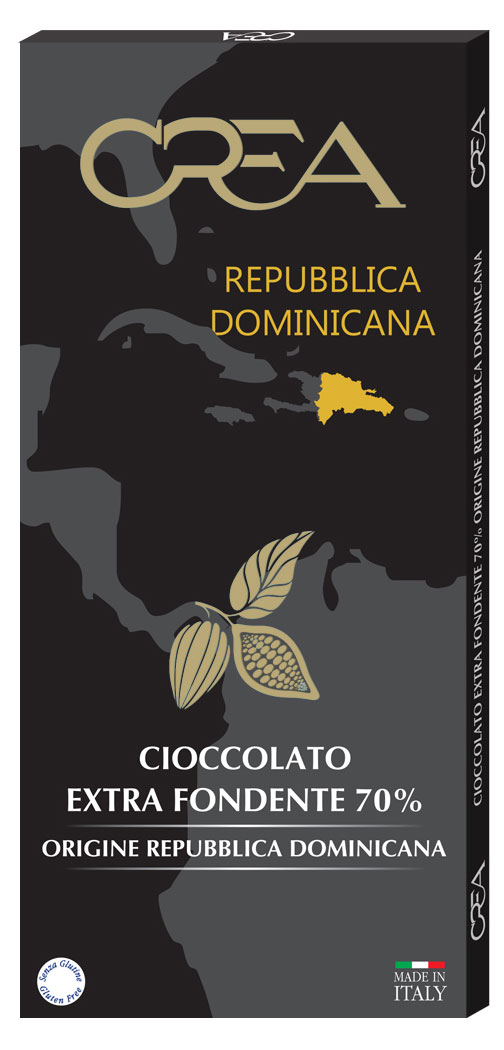 

Шоколад темный Crea Single origine Dominicana 70%, 100 г