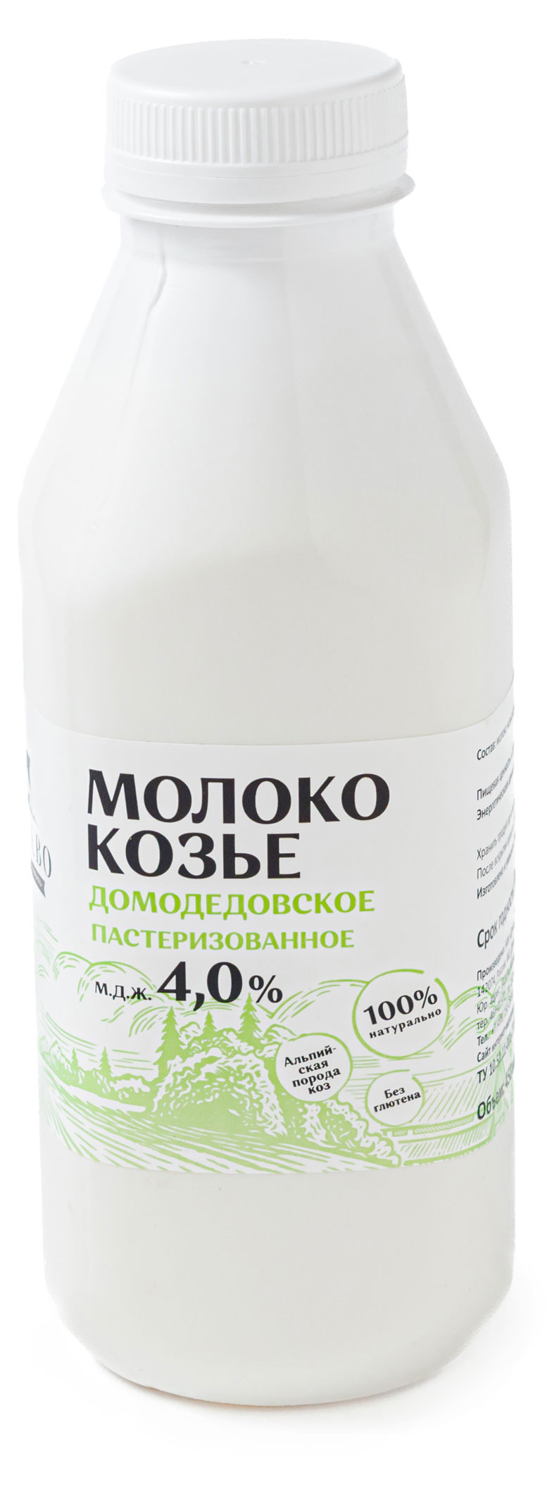 

Молоко питьевое Калачево козье 4% БЗМЖ, 450 г