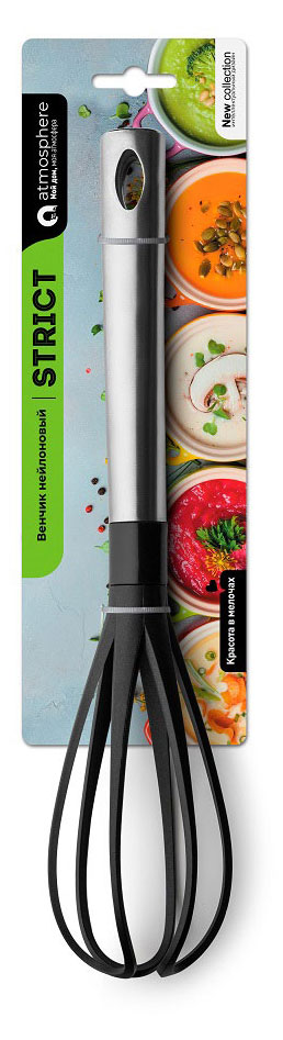 

Венчик Atmosphere Strict нейлоновый