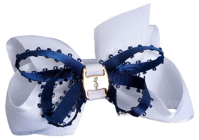 

Резинка для волос Школьница 8 см, 1 шт