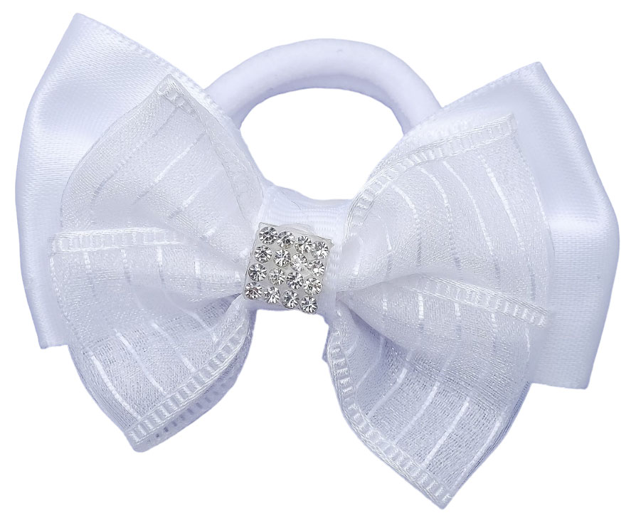 

Резинка для волос Школьница 6,5 см, 1 шт