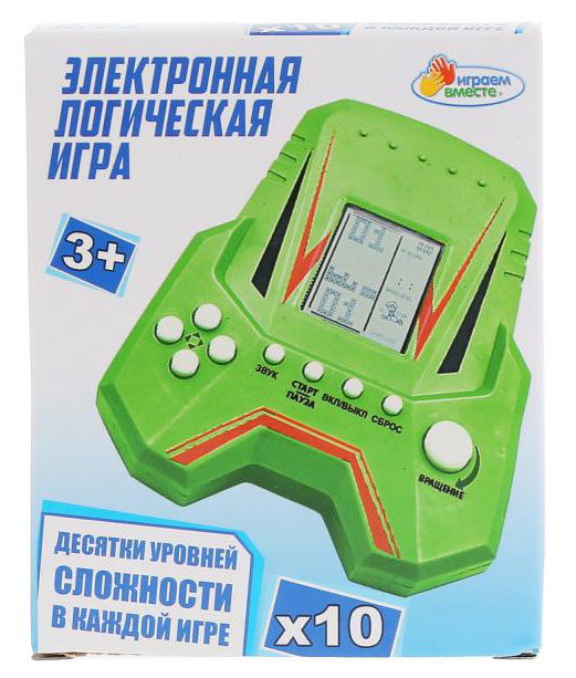 

Электронная логическая игра Играем вместе, в ассортименте
