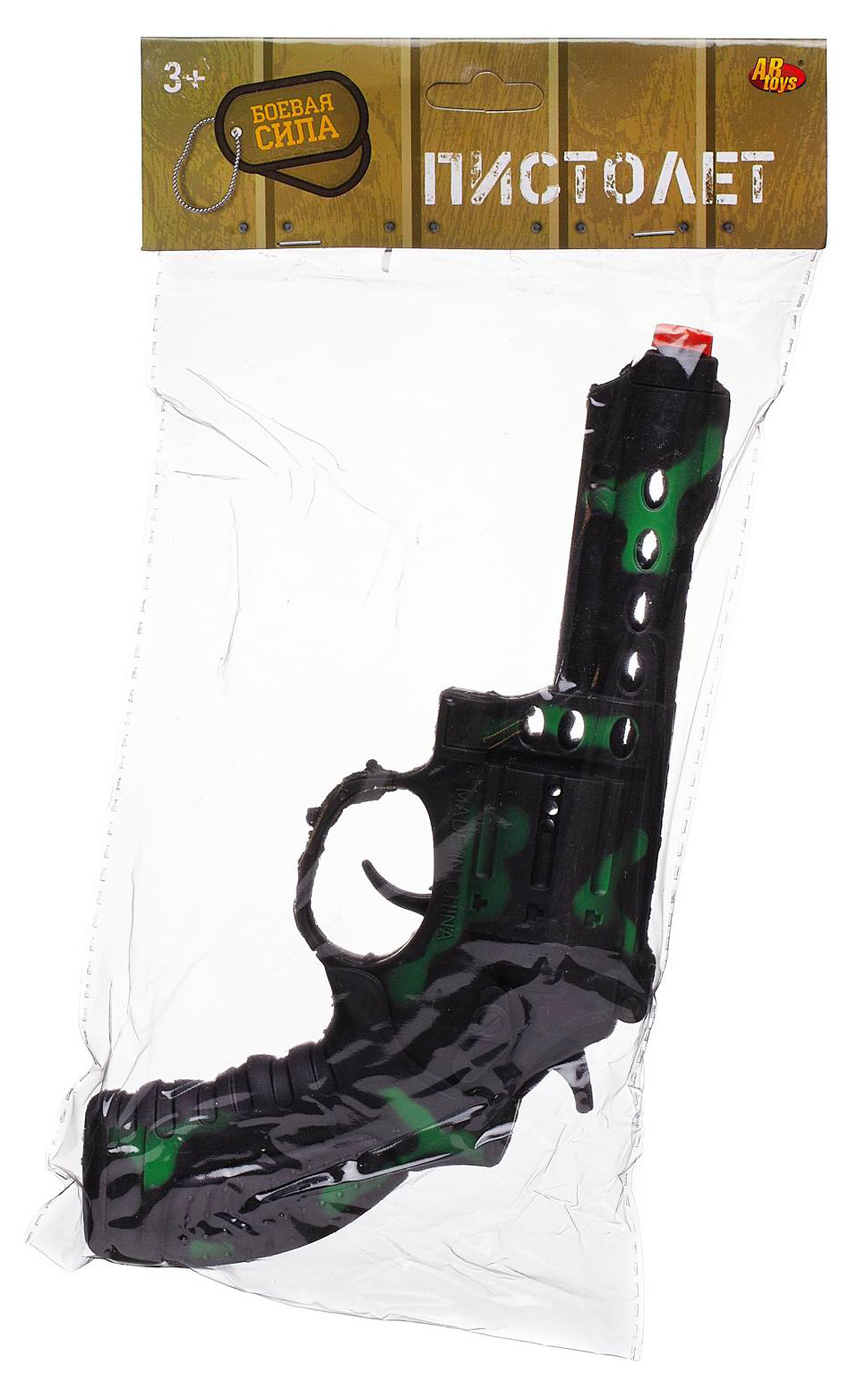 

Пистолет Abtoys Боевая сила