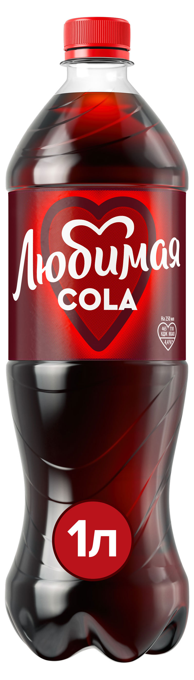 

Напиток газированный Любимая кола, 1 л