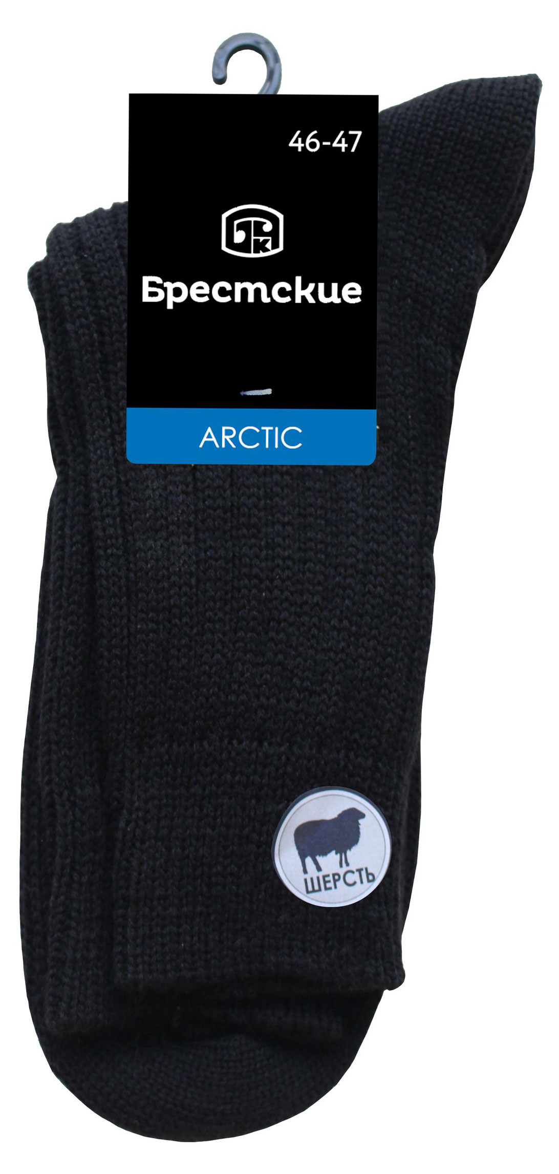 

Носки мужские Брестские Arctic черные, р.31