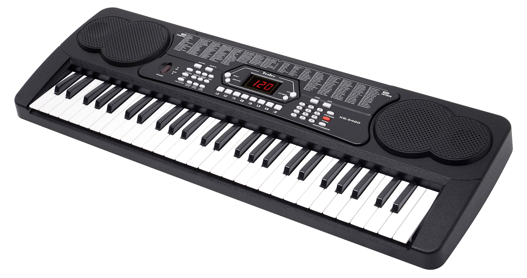 

Синтезатор Tesler KB-5420