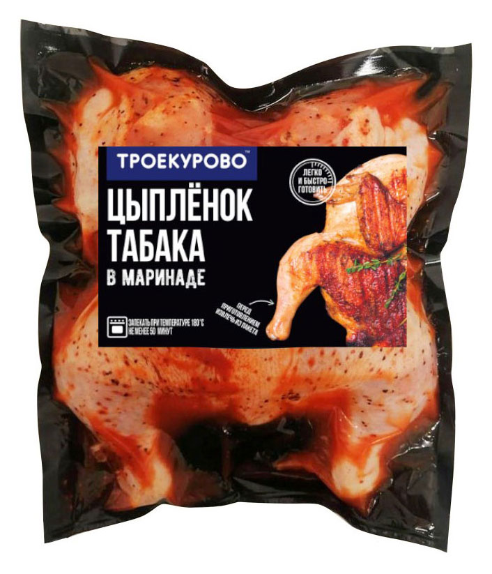 

Цыплята табака в обсыпке Рококо охлажденные (1,1 - 1,4 кг), 1 упаковка ~ 1,2 кг