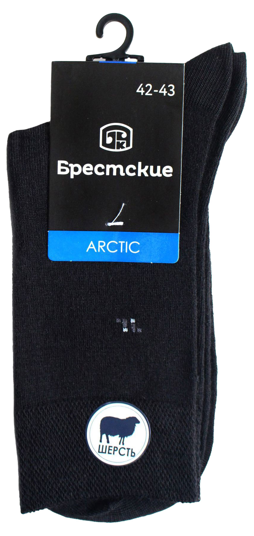 

Носки мужские Брестские ARCTIC 19С2453 черные, р.27