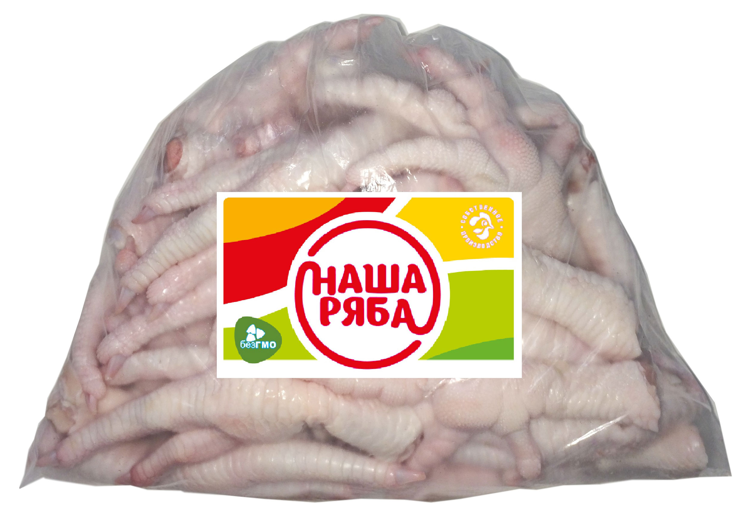 

Ноги цыпленка-бройлера Наша Ряба охлажденные, ~ 900 г