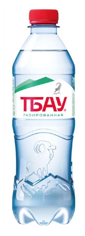 

Вода минеральная ТБАУ газированная, 500 мл