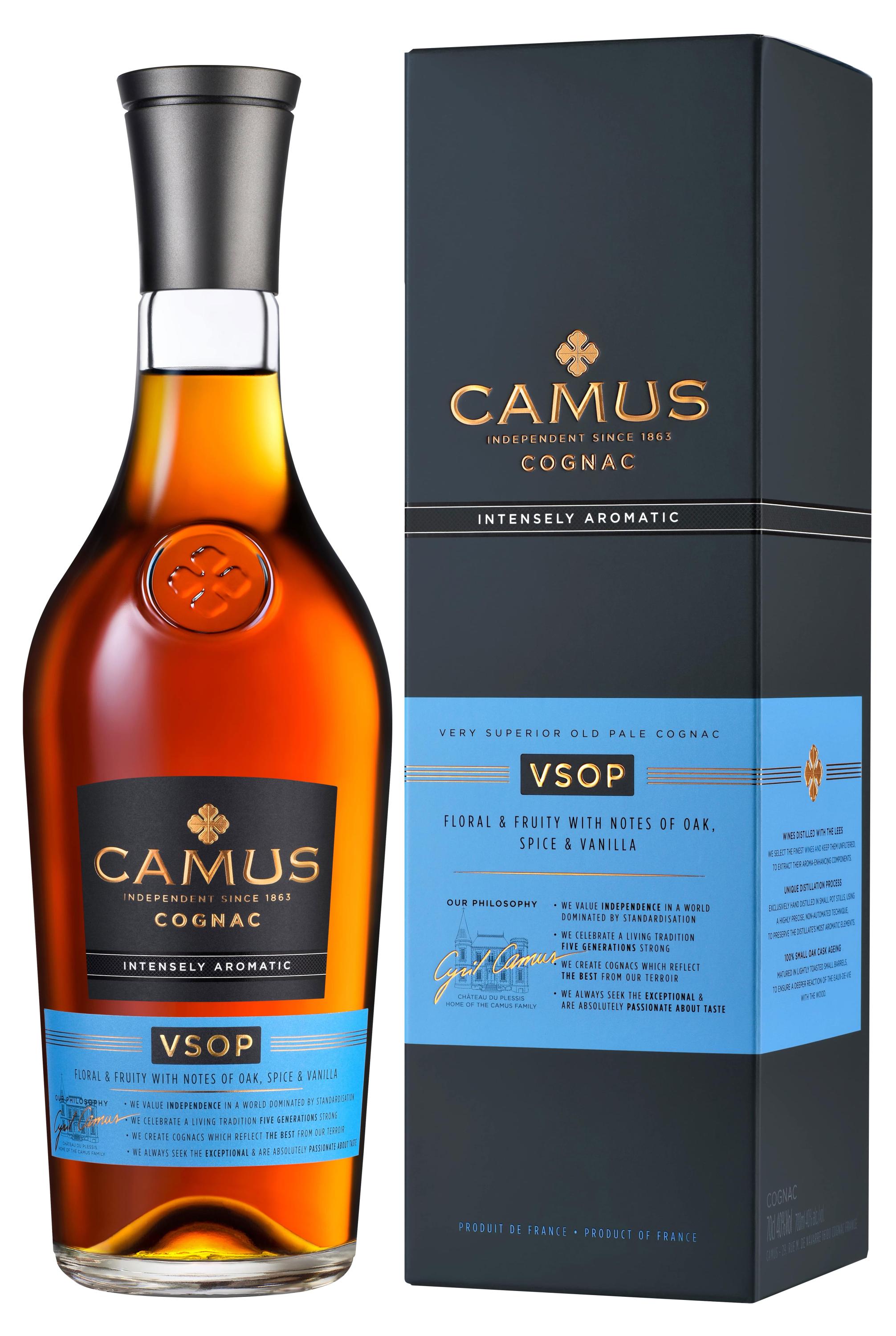 

Коньяк Camus V. S. O. P в подарочной упаковке Франция, 0,7 л