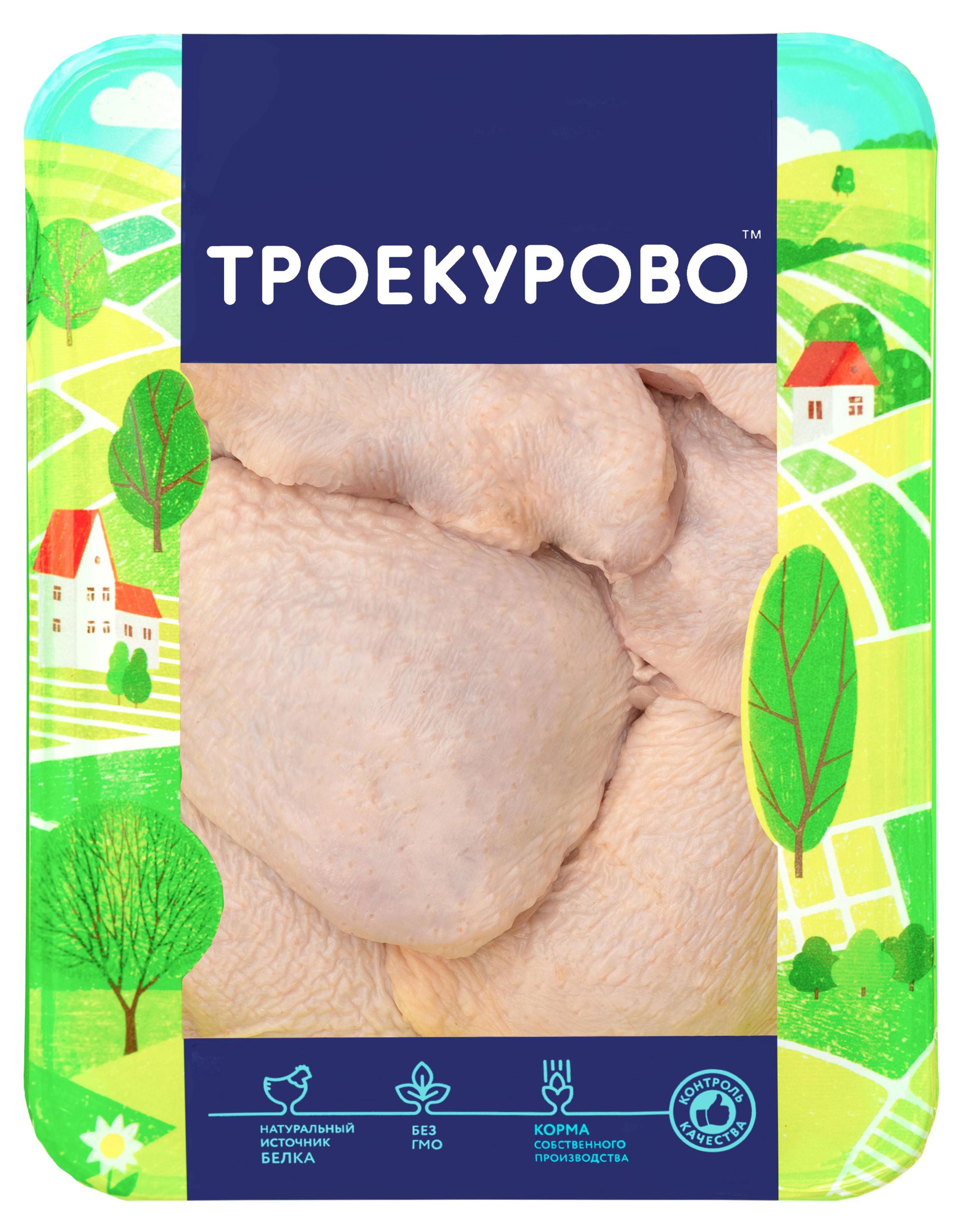 

Бедро цыпленка-бройлера Троекурово охлажденное, 900 г