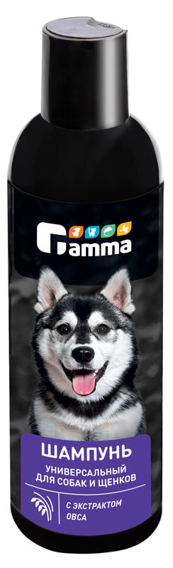 Изображение товара Шампунь для собак Gamma универсальный 250 мл