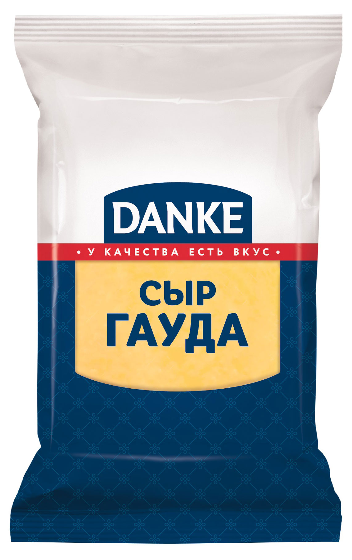 

Сыр полутвердый Гауда Danke 45% БЗМЖ, 180 г