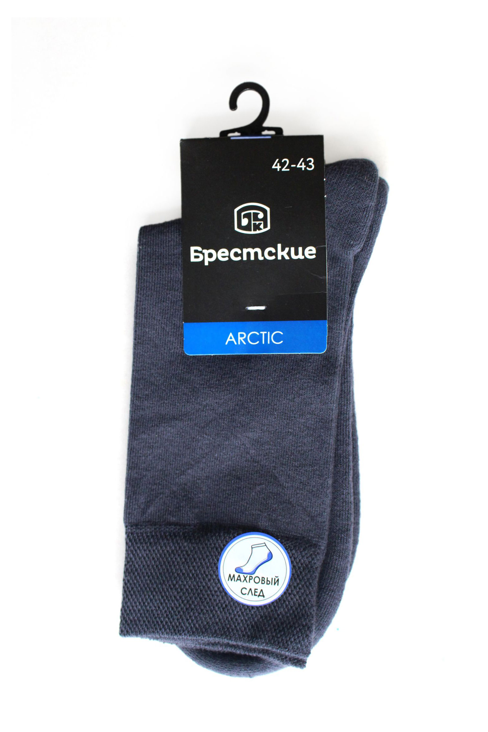 

Носки мужские Брестские Arctic серые, р 27