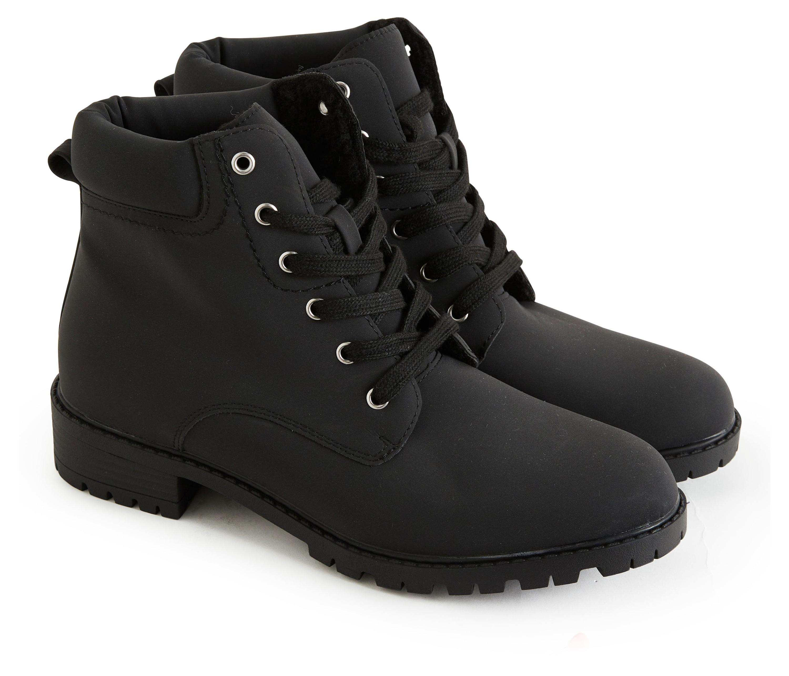 Изображение товара Ботинки женские InExtenso черные для повседневного ношения