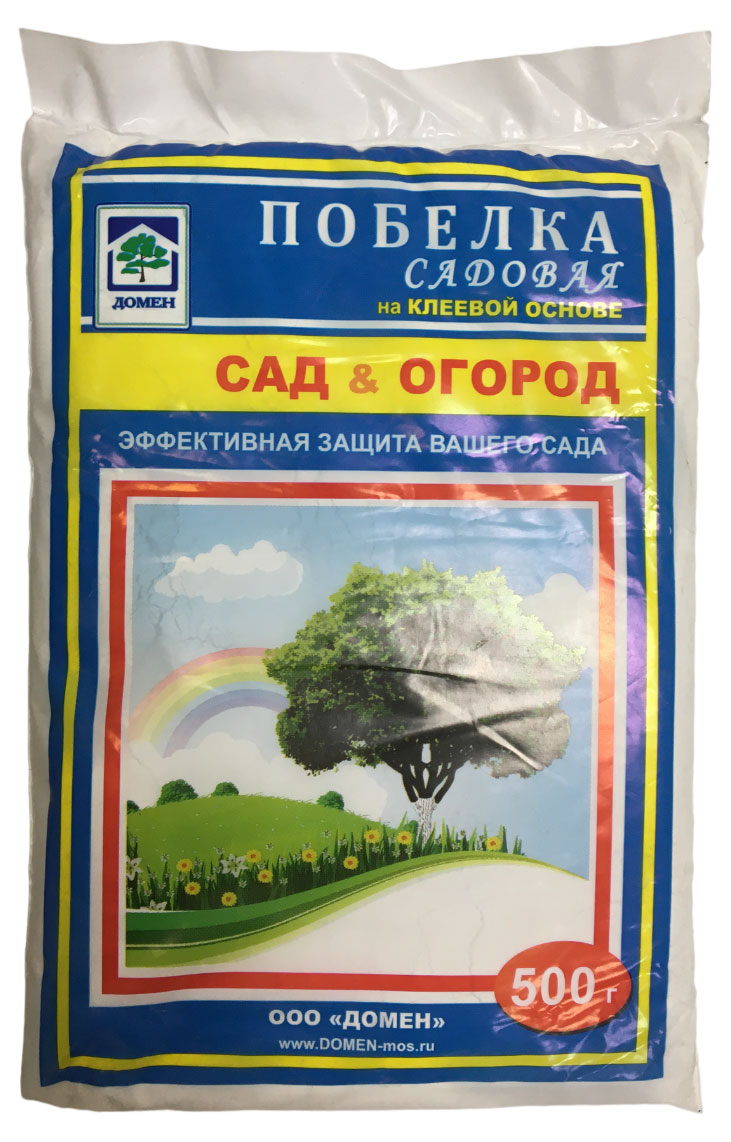 

Побелка садовая Домен на клеевой основе, 500 г