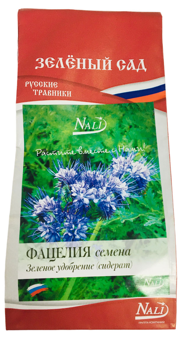 

Сидерат Nali Фацелия, 500 г