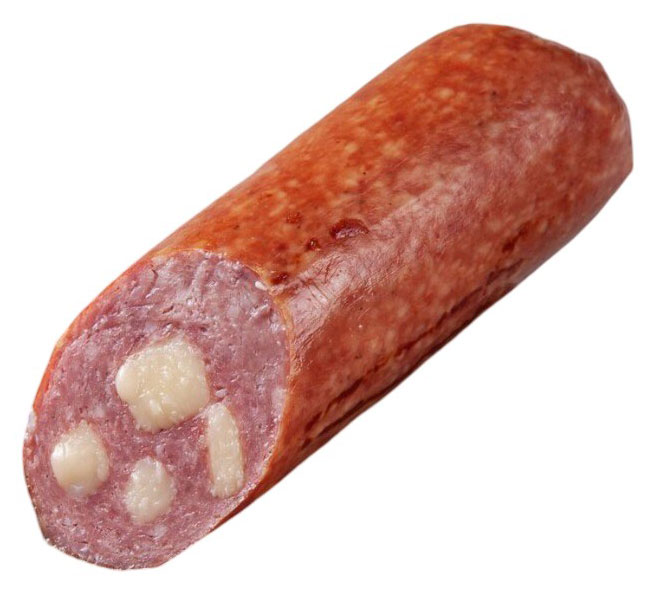 

Колбаса варено-копченая КФХ Еремкина Т.П. Сервелат Пармезано, ~ 1 кг