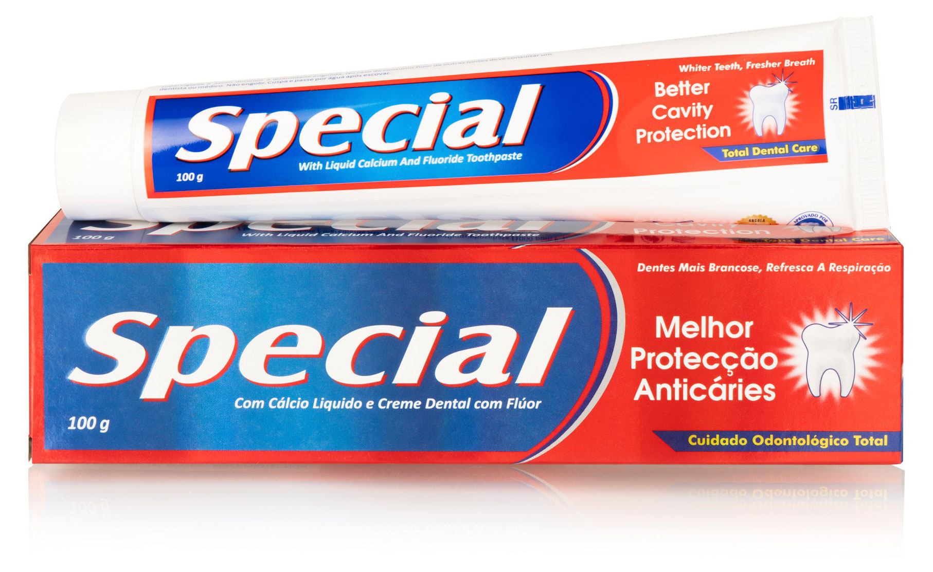 

Зубная паста Special Better Cavity Protection Защита от кариеса, 100 г