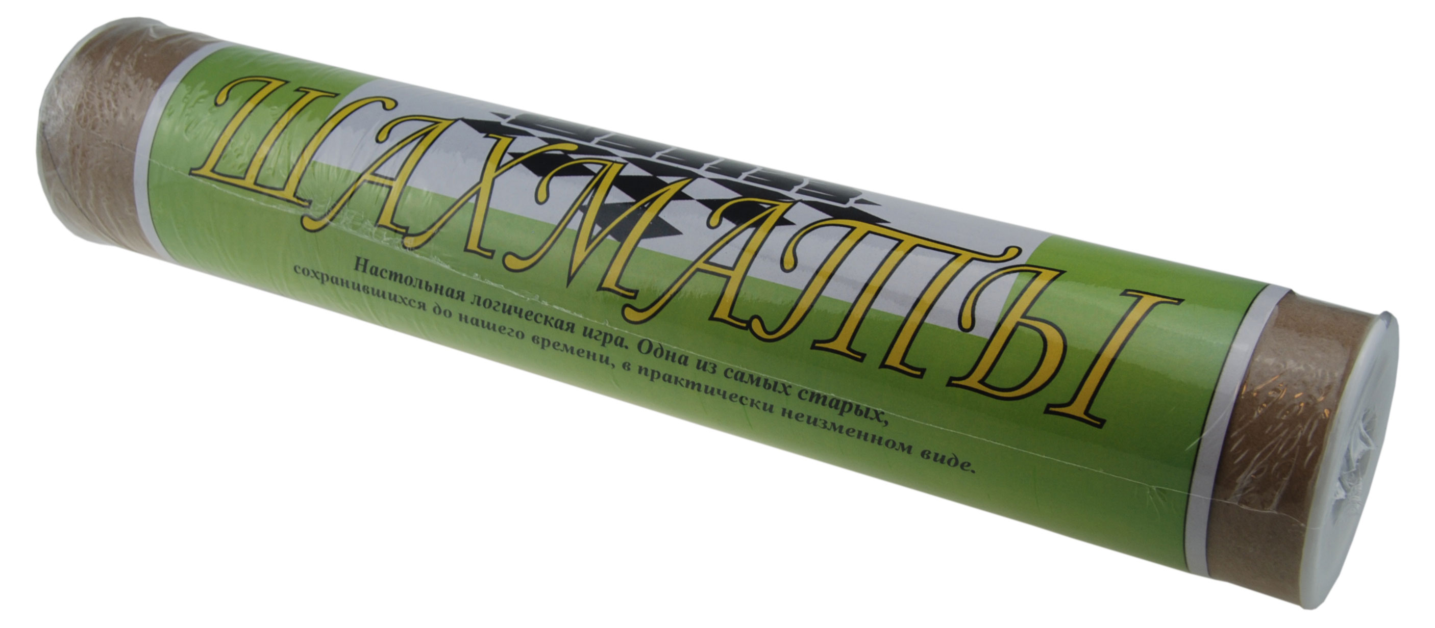 Изображение товара Компактные шахматы пластиковые с виниловой доской 30х30 см