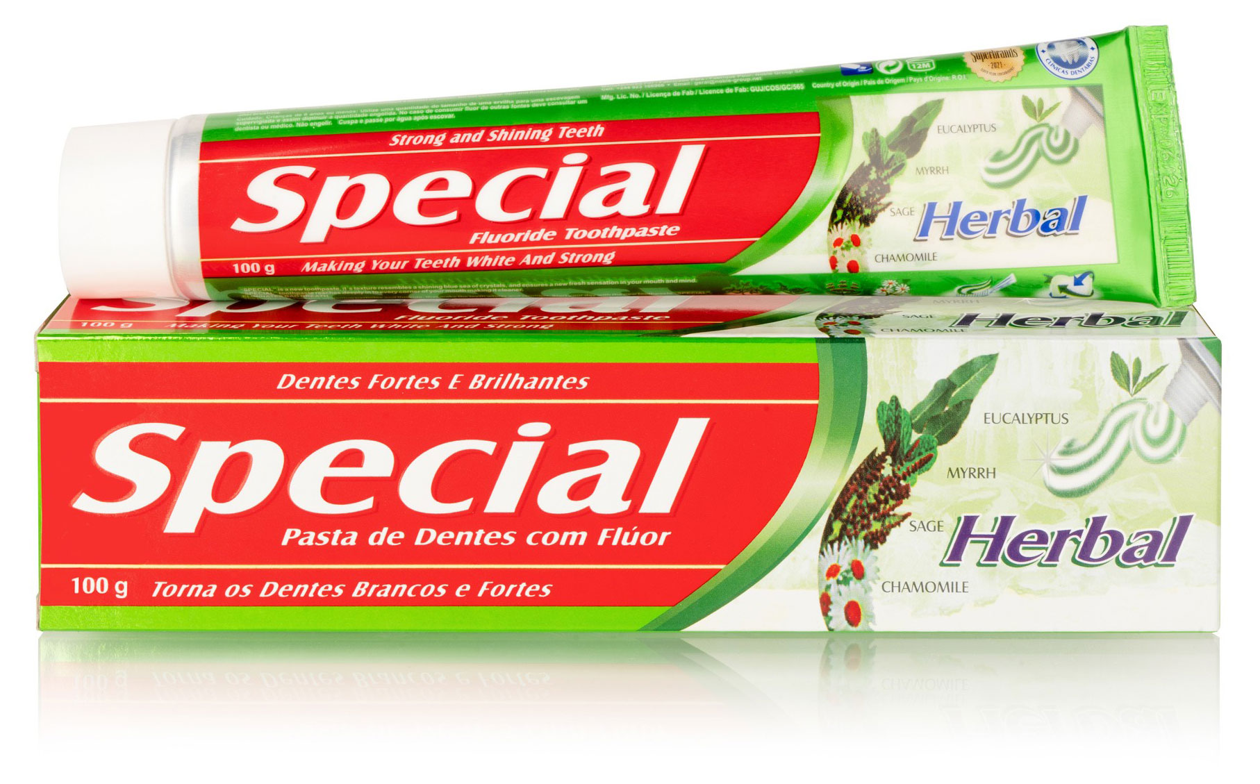 

Зубная паста Special Herbal с экстрактом трав, 100 г
