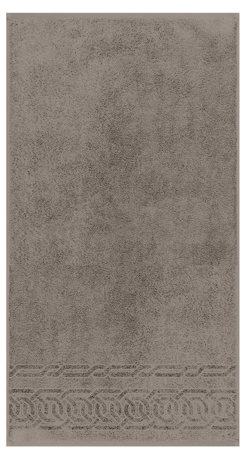 

Полотенце DM махровое серое, 70х130 см