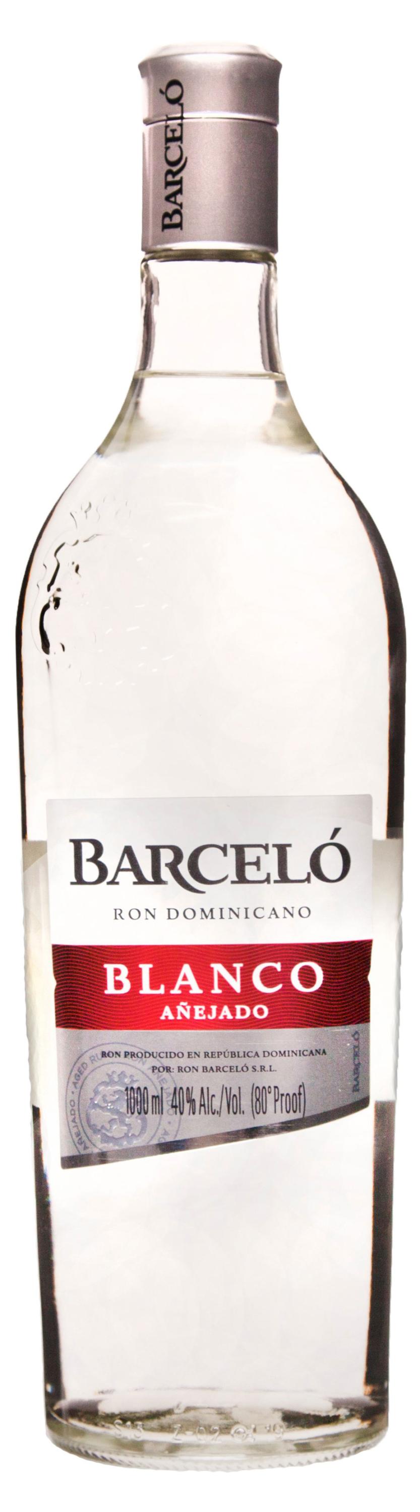 

Ром Barcelo Blanco Anejado Доминикана, 1 л